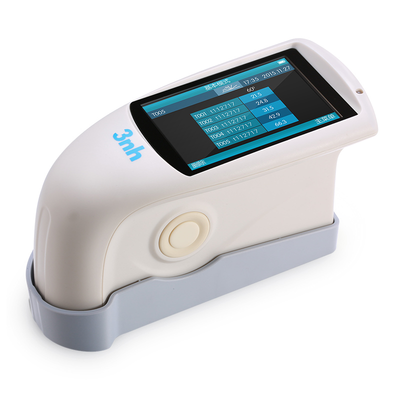 精密光澤度儀NHG60 全觸屏高級60&deg;