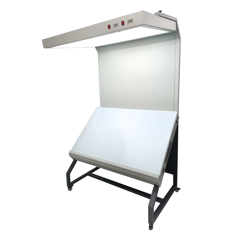 CC120-S立式看樣台（對色燈箱）