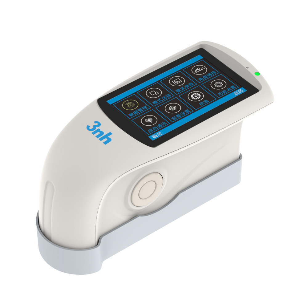 NHG268三角度光澤度計 3NH超大觸摸屏